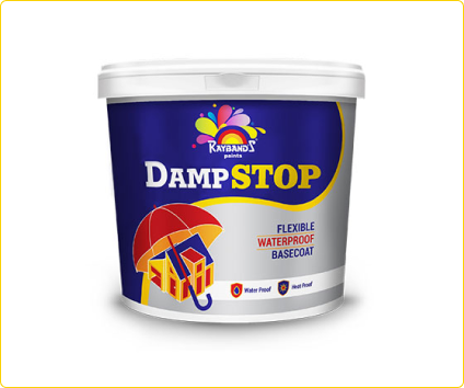 Damp-Stop Elastometric Finish